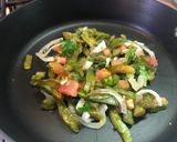 Foto del paso 1 de la receta: Nopalitos con Claras a la Sonorense