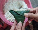 Foto langkah ke 5 dari resep Lupis Ketan.