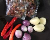 Foto langkah ke 1 dari resep 39. Sambel Kacang Terong Jatim.