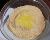 Foto del paso 2 de la receta: Mousse de limón y yogur con base de galletas