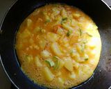 Foto del paso 5 de la receta Tortilla de patata y calabacín