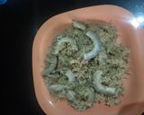 A picture of step 7 of Jaggery rice gur wale chawal.