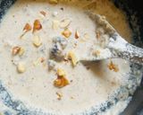 A picture of step 7 of Walnut Halwa.