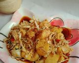 Foto langkah ke 3 dari resep (23)Lontong tahu campur.