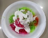 કલરફૂલ આઈસ ડીશ (Colourful Ice Dish Recipe In Gujarati) રેસીપી સ્ટેપ3ફોટો