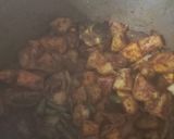 A picture of step 5 of Medu Vada sambar.