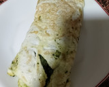 Foto del paso 4 de la receta: Canelón de espinacas y huevo