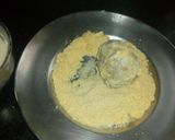 A picture of step 4 of Dahi jam ke kabab.