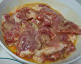 A picture of step 1 of Sweet and Sour Pork - No Deep Frying Required.
