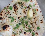 A picture of step 11 of Garlic Butter Naan.