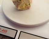 Foto del paso 4 de la receta: Pancitos saborizados Jamón, queso y orégano