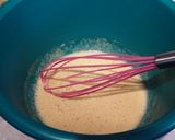 Zabpelyhes-lekváros kevert süti recept fázis 2 fotója