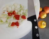 Foto del paso 5 de la receta: Ensalada templada de salmón 🐟