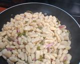 Foto del passaggio 4 della ricetta Gnocchetti asparagi e speck croccante