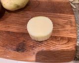 A picture of step 1 of Fondant potatoes.