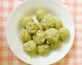 Hình bước làm 4 của món Bánh khoai yến mạch hạt chia