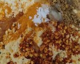 A picture of step 3 of Mix sabzi pakoray.