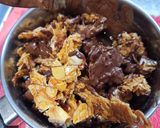 Foto del paso 4 de la receta: Rocas de almendra caramelizada y chocolate
