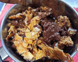 Foto del paso 4 de la receta: Rocas de almendra caramelizada y chocolate