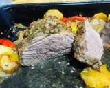 Foto del paso 5 de la receta: Carne horneada al vino 🍷♥️