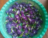 Foto langkah ke 1 dari resep Es Bunga Telang.