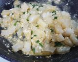 苦瓜炒鹹蛋的食譜步驟2照片