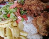 Foto del paso 4 de la receta: Pollo a la broster con mostaza y limón
