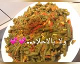 صورة لخطوة 2 من وصفة فاصولية بزيت