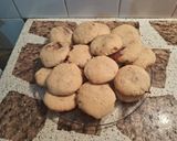 Foto del paso 10 de la receta: Galletas navideña con frutas abrillantadas rellenas con dulce de leche