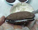 Foto langkah ke 4 dari resep Dorayaki Oreo.