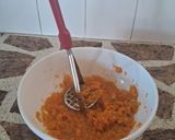 A picture of step 6 of Zucchini and Sweet Potato Gnocchi with Meat Sauce.