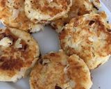 A picture of step 6 of M’hash Browns.