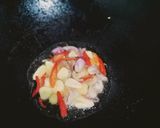 Foto langkah ke 2 dari resep Tumis Tempe Kacang Panjang.