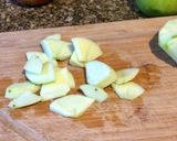 Foto del paso 3 de la receta: Pastel de manzana y arándanos (sin gluten)