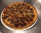 Une image de l'étape 12 de Tarte aux reines claudes crème vanille (pâte brisée au lait et gelée pommes cranberries).