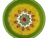 A picture of step 3 of EASY COCONUT BURFI (TOPARAPAK) IN MICROWAVE.