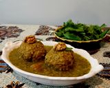 عکس مرحله 9 از دستور کوفته گندمی شهرضا