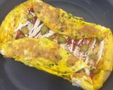 Tojásos szendvics recept fázis 3 fotója