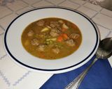 Májgombóc leves recept fázis 5 fotója