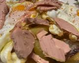 Foto del paso 7 de la receta: Huevos Rotos con Foie