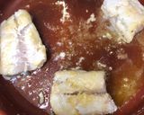Foto del paso 1 de la receta 1. Bacalao fresco con anguriñas en salsita (principal pescado)