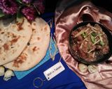 A picture of step 6 of Mutton White Karahi.