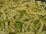 Кальмары запеченные с сыром