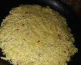A picture of step 6 of Yam pancake/YAM HASH BROWN RECIPE.