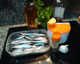 Foto del paso 1 de la receta: Sardinas al Brandy al horno
