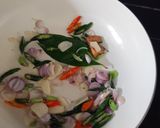 Foto langkah ke 2 dari resep Sayur Tempe Lombok Ijo - Jangan Ndeso.