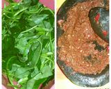 Foto langkah ke 1 dari resep Cah kangkung asam sunti.