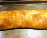 A picture of step 9 of Roast Beef 🥩 and Provolone Stromboli.