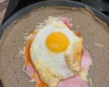Une image de l'étape 3 de Galette de sarrasin.