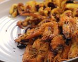 Foto langkah ke 7 dari resep Seafood Bakar Jimbaran.